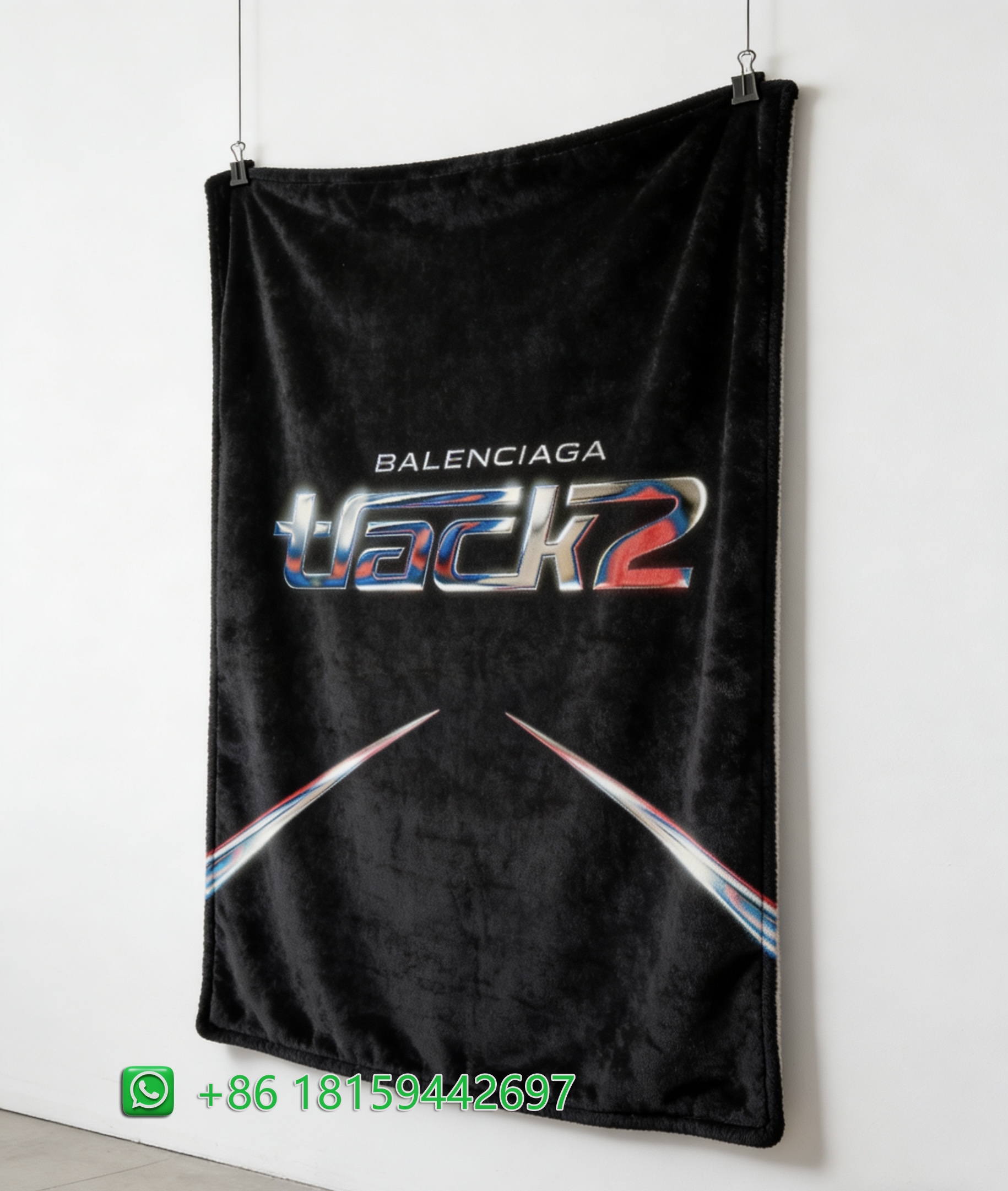 Balenciaga Throw Blankets